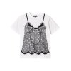 MARC JACOBS THE TROMPE L'OEIL CAMI TEE 2S6RTP038C16